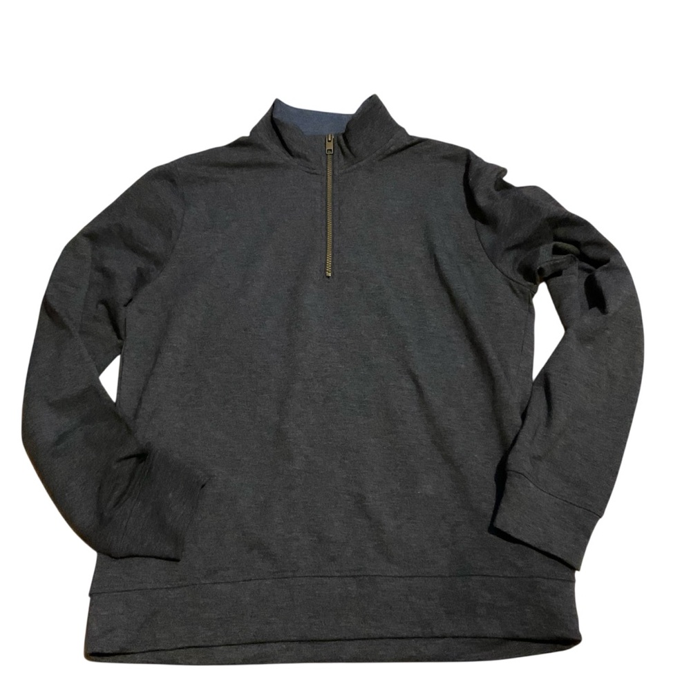 NWT Weatherproof Men's grey Half-Zip Sweater‎